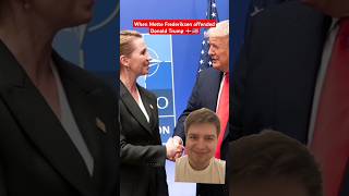 The time Mette Frederiksen offended Donald Trump 🇩🇰🇺🇸 [upl. by Antonetta384]