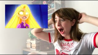 Reaction Rapunzels Tangled Adventure Season 3 Episode 12 quotCassandras Revengequot [upl. by Einnus]