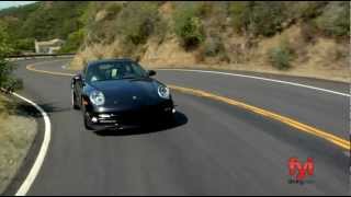 2011 Porsche 911 Turbo S Road Test Car Review Test Drive  Fyidrivingcom [upl. by Airdnahc]