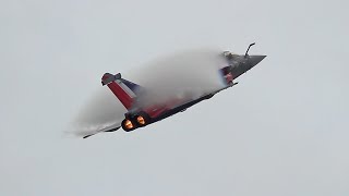 Rafale Solo Display au meeting aerien du Grand Est  airshow Chambley [upl. by Hugues]