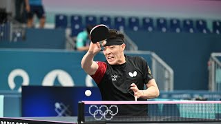 FULL MATCH  Dang Qiu vs Fanbo Meng  Paris Olympics 2024 Germany Warm Up Games [upl. by Swor297]