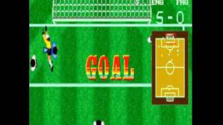 World Cup Italia 90 Megadrive Music [upl. by Raycher]