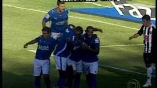 Cruzeiro 5x0 AtléticoMG  2008  Mineiro 2008 [upl. by Aan]