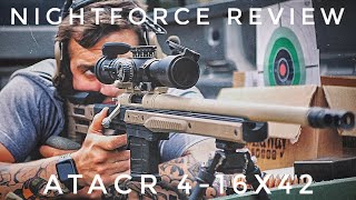 Nightforce ATACR Review  416x42 of midlong range greatness [upl. by Cony]