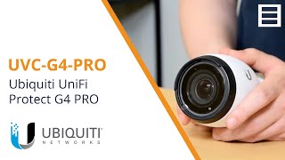 Ubiquiti UniFi Protect G4 PRO  Unboxing amp Aufnahmetest  OMGde [upl. by Saticilef]