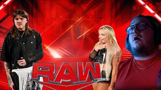 WWE RAW Live  Liv Addresses her and Dirty DOM  Watch Along June 3rd 2024 [upl. by Cristi]