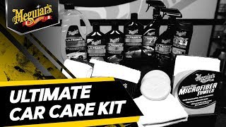 Meguiars Ultimate Car Care Kit – Premium Detailing Kit For Your Car [upl. by Darej661]