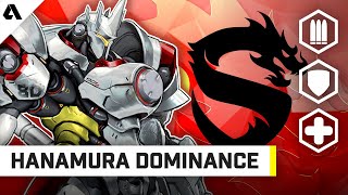 Best Hanamura Attack Ever  How Shanghai Dragons Rolled Seoul Dynasty  Pro Overwatch Analysis [upl. by Ginnifer]