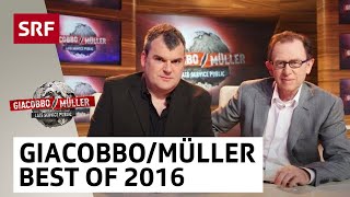 Giacobbo  Müller  Best of 2016  Comedy  SRF [upl. by Vesta55]