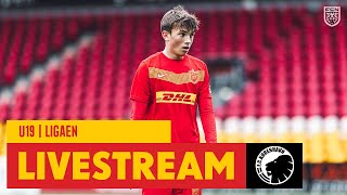 FC Nordsjælland  FC København U19 Ligaen [upl. by Nwadahs445]