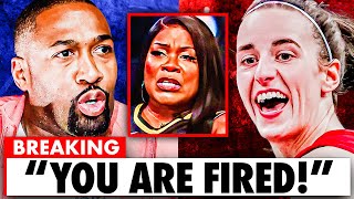 Sheryl Swoops FIRED After Caitlin Clark Racism Gilbert Arenas Didnt Hold Back About Caitlin Clark [upl. by Adnohral715]