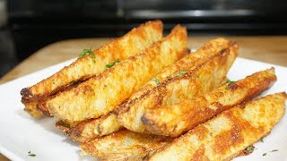 Ultimate Oven Baked Parmesan Potato Wedges [upl. by Zerline]