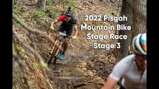 2022 Pisgah Mountain Bike Stage Race Stage 3 [upl. by Eninahs]