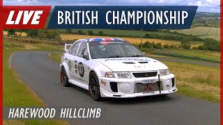 LIVE British Hillclimb Championship from Harewood [upl. by Aracahs719]