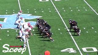 2021 Football Tarboro NC vs East Surry NC  North Carolina 1AA Championship [upl. by Margeaux]