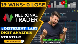 🎯19 WINS WITH ZERO LOSS 🥰TRADING USING THIS BOT LIVE🔥SMALL BALANCE BOT [upl. by Oile192]