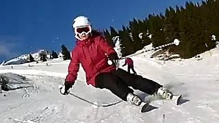 Lets ski  ArabbaMarmoladaSella Ronda Quick carving skiing learning advanced with passion [upl. by Eelta]