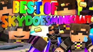 THE BEST OF SKYDOESMINECRAFT 2016 [upl. by Onnem345]