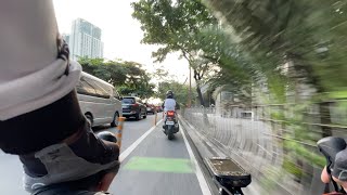 BGC to Manila  Bike Touring  4K [upl. by Niobe]