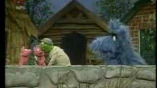 Sesame Street News Flash The New quot3 Little Pigsquot Story [upl. by Shiri442]