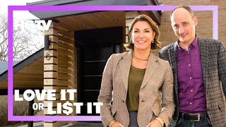 Sleek amp Stylish Midcentury Home Renovation  Full Episode Recap  Love It or List It  HGTV [upl. by Lytsirk]