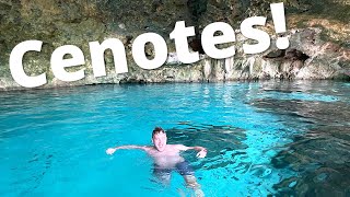 Best Cenotes near Cancun and Tulum Mexico in 2022 [upl. by Oirretno]