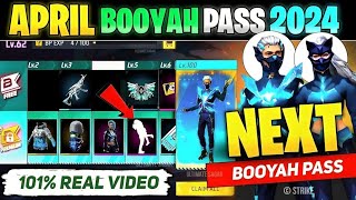 April Booyah Pass Free Fire  Free Fire Next Booyah Pass  FF April Month New Booyah Pass [upl. by Seavir511]