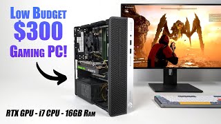 Build Your Own Ultra Affordable Sff Gaming Pc For Less Than 300 [upl. by Bencion]