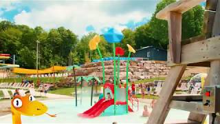 Été 2017  Parc aquatique  Bromont montagne dexpériences [upl. by Haidabej217]