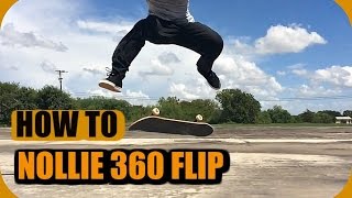 SKATE HACKS Nollie Tre Flips [upl. by Tarr632]