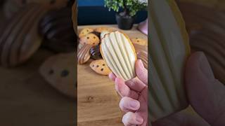 🥯Recette MADELEINE EXTRA MOELLEUSES avec une coque en chocolat recette food cuisine [upl. by Aicirtak]