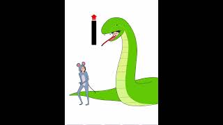 Somebody help lonely giant snake 😢 He needs a friend shorts gaming youtubeshorts [upl. by Delfine]