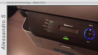 ITA  TUTORIAL  SAMSUNG Xpress M2070 DriverSoftwareProblemi [upl. by Assina]