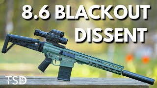 So Quiet CMMG Dissent 86 Blackout [upl. by Ettecul]