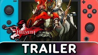 Helvetii  Nintendo Switch Trailer [upl. by Aggappera418]