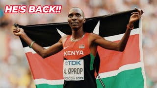 Asbel Kiprop Wins 1500m Heat 2  National Police Championships 2024 [upl. by Euell]