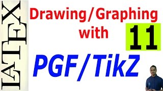 Basic and Advanced DrawingGraphing in LaTeX Using PGFTikZ Part11 [upl. by Julee957]