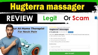 Hugterra massager reviews  hugterra neck massager  Is hugterra safe  Is hugterra Legit Or Scam [upl. by Tronna]