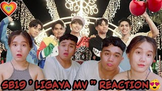 SB19 quot LIGAYA quot Official Music Video Reaction✨ [upl. by Louisa281]