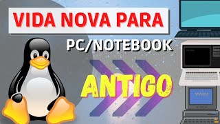 10 Distribuições Linux leves para ComputadoresNotebooks antigos e lentos [upl. by Attenhoj81]