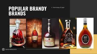 BRANDY  History Production Classification and Type of Brandy [upl. by Sanbo]