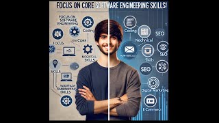 Focus on Core Software Engineering Not NonTechnical Skills skills technology [upl. by Cavil]