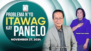 LIVE Problema Nyo Itawag Kay Panelo  November 27 2024 [upl. by Ricard387]