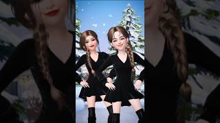 copines remix dance trend zepetoxanime zepetoedit twins [upl. by Callista]