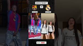 VISCA BARÇA Vs HALA MADRID  Prt 5 shorts dance music halamadrid viscabarça laliga [upl. by Mort]