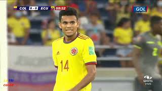 Colombia 0  Ecuador 0  Eliminatorias Qatar 2022  Gol Caracol  Resumen [upl. by Jehiel906]