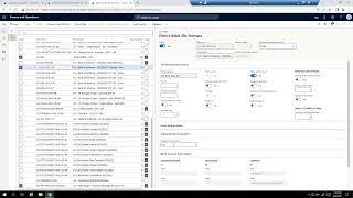 Direct Debit Automation in Microsoft Dynamics 365 [upl. by Llennor607]