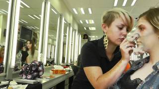 Unterricht Special Effects  Ausbildung zum Makeup Artist [upl. by Pattie]