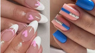 2024 nail trendidée ongles tendance 2025 nailart [upl. by Flynn]