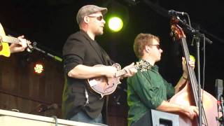 The Infamous Stringdusters Merlefest 2011 Watson Stage [upl. by Ecnedac]